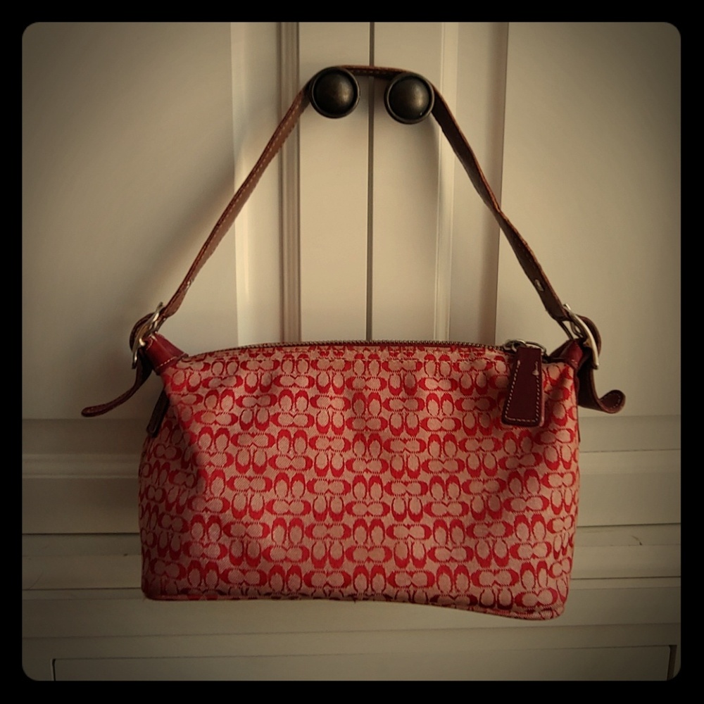 ❤️ Vintage Signature Coach Small Bag